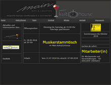 Tablet Screenshot of main-oberndorf.at